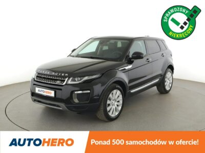 Land Rover Range Rover Evoque 4x4 automat skóra el. fotele navi kamera i czujniki parkowania I (2011-2018)
