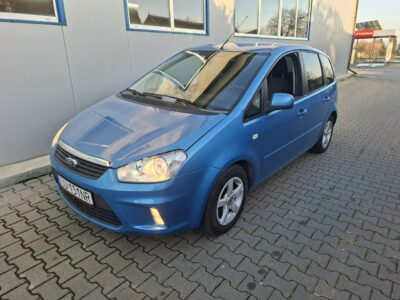 Ford C-Max 1.6 benzyna po lifcie ważne opłaty I (2003-2010)