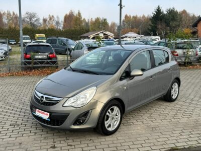 Opel Corsa *Benzyna*BDB stan*Gwarancja D (2006-2014)