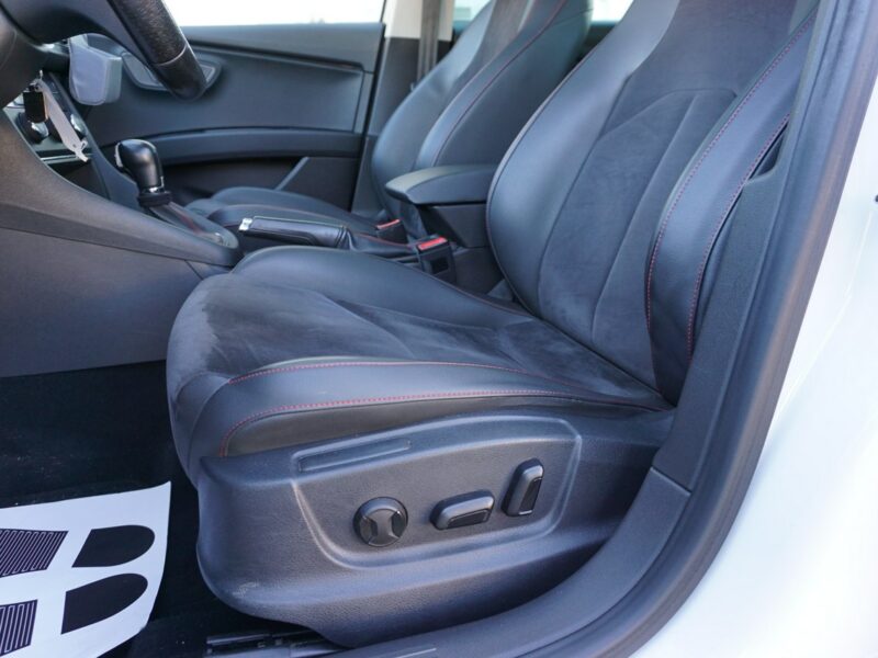 Seat Leon polski salon, automat, wersja FR III (2012-)