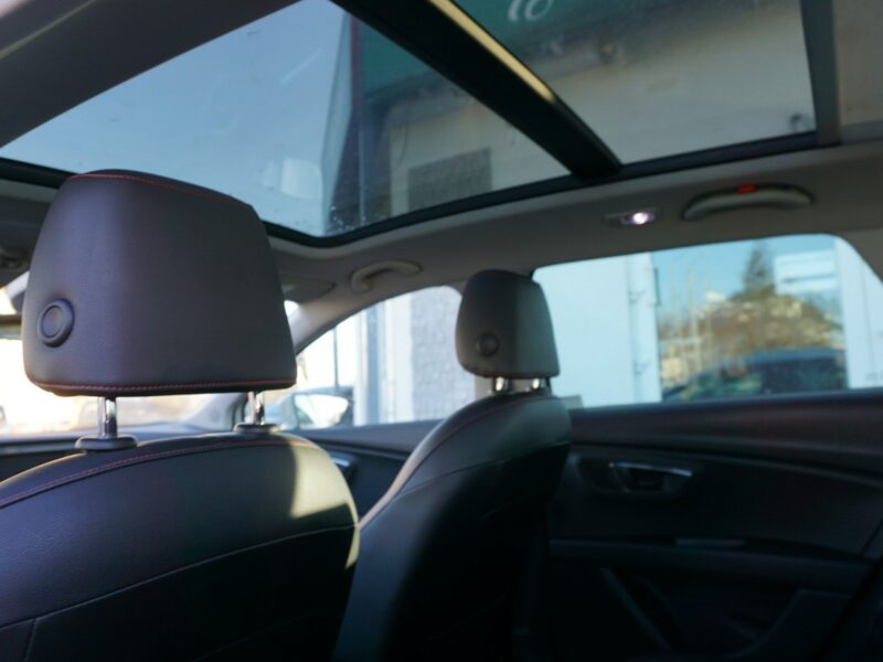 Seat Leon polski salon, automat, wersja FR III (2012-)