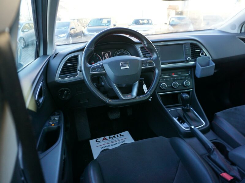 Seat Leon polski salon, automat, wersja FR III (2012-)