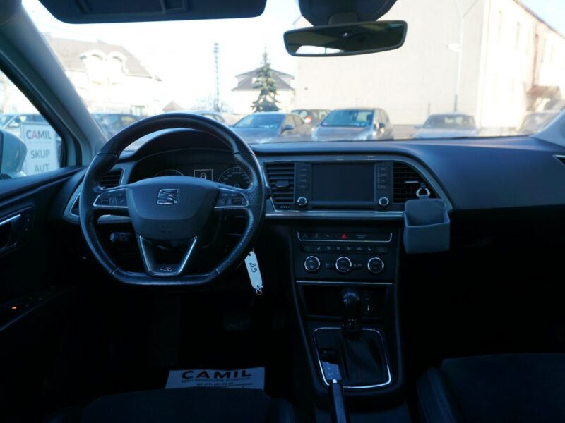 Seat Leon polski salon, automat, wersja FR III (2012-)