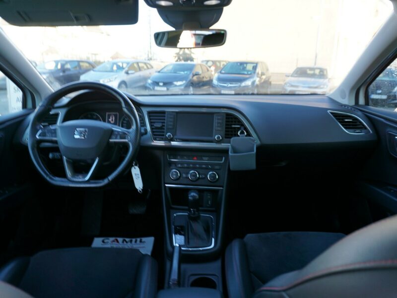 Seat Leon polski salon, automat, wersja FR III (2012-)