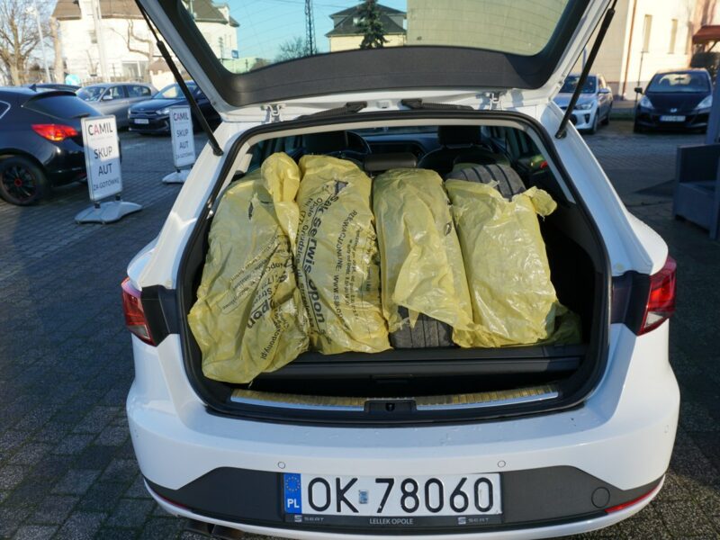 Seat Leon polski salon, automat, wersja FR III (2012-)