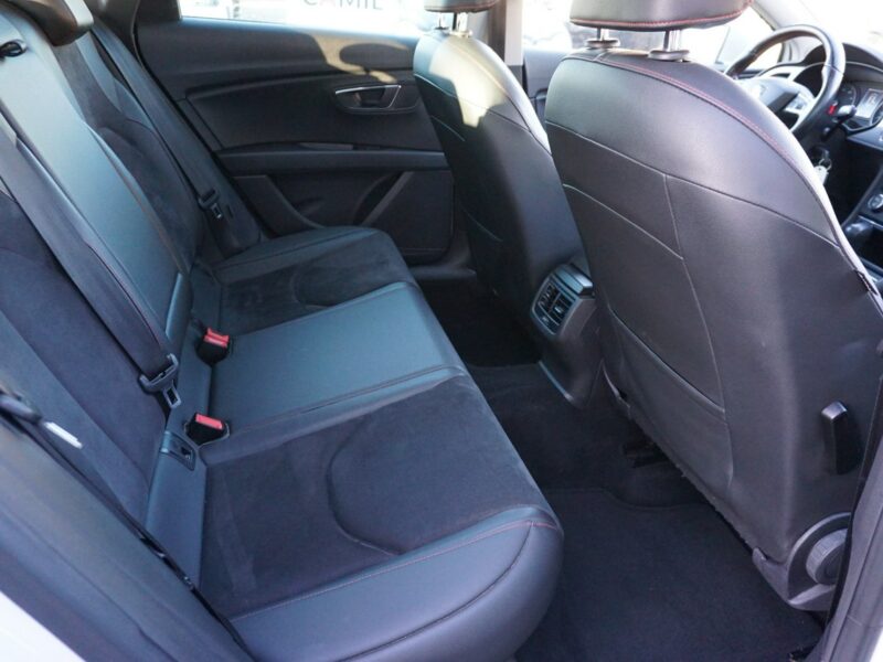 Seat Leon polski salon, automat, wersja FR III (2012-)