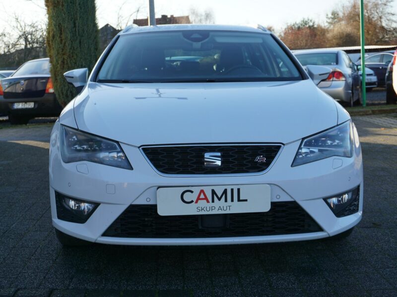 Seat Leon polski salon, automat, wersja FR III (2012-)