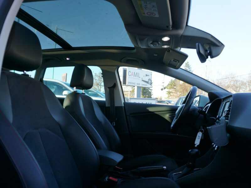 Seat Leon polski salon, automat, wersja FR III (2012-)