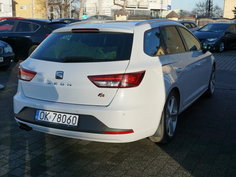 Seat Leon polski salon, automat, wersja FR III (2012-)