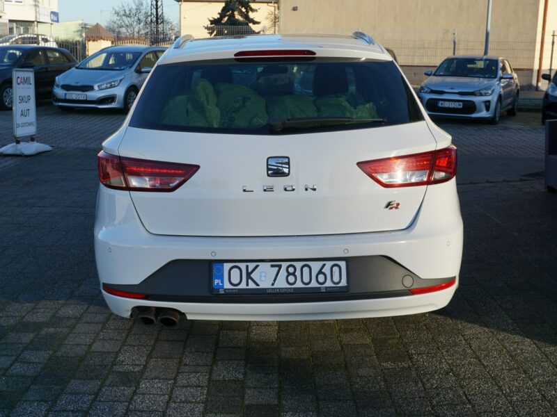 Seat Leon polski salon, automat, wersja FR III (2012-)