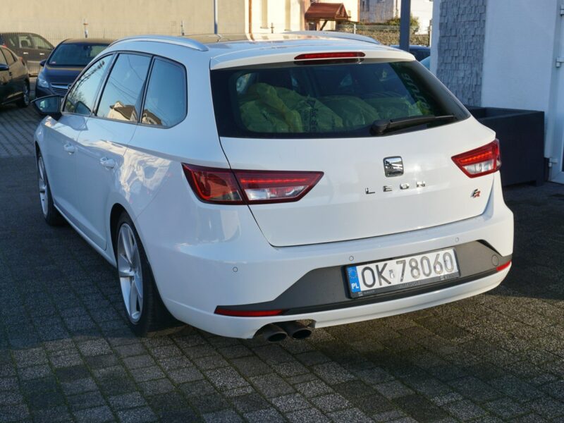Seat Leon polski salon, automat, wersja FR III (2012-)