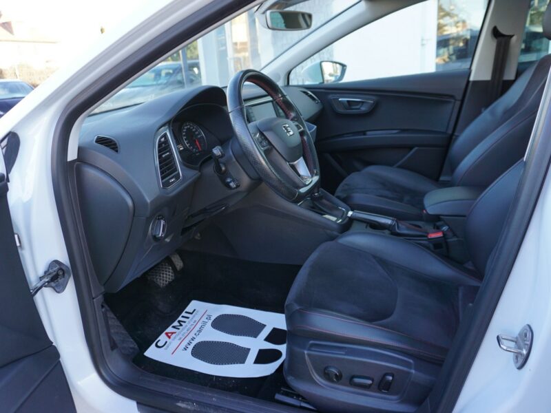 Seat Leon polski salon, automat, wersja FR III (2012-)