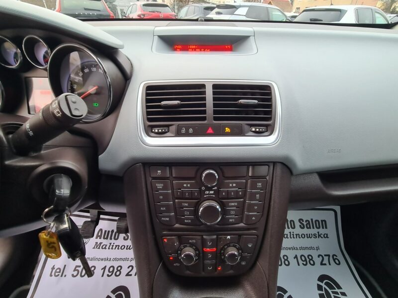 Opel Meriva Klimatyzacja Półskóry Tempomat Sensory Halogeny Komputer Alu Wzorowa II (2010-)