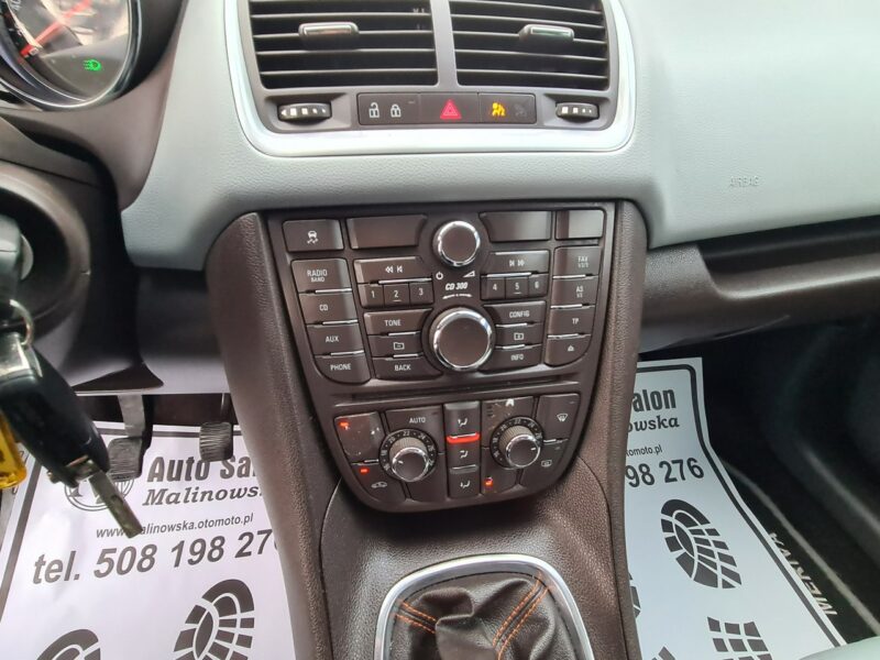 Opel Meriva Klimatyzacja Półskóry Tempomat Sensory Halogeny Komputer Alu Wzorowa II (2010-)