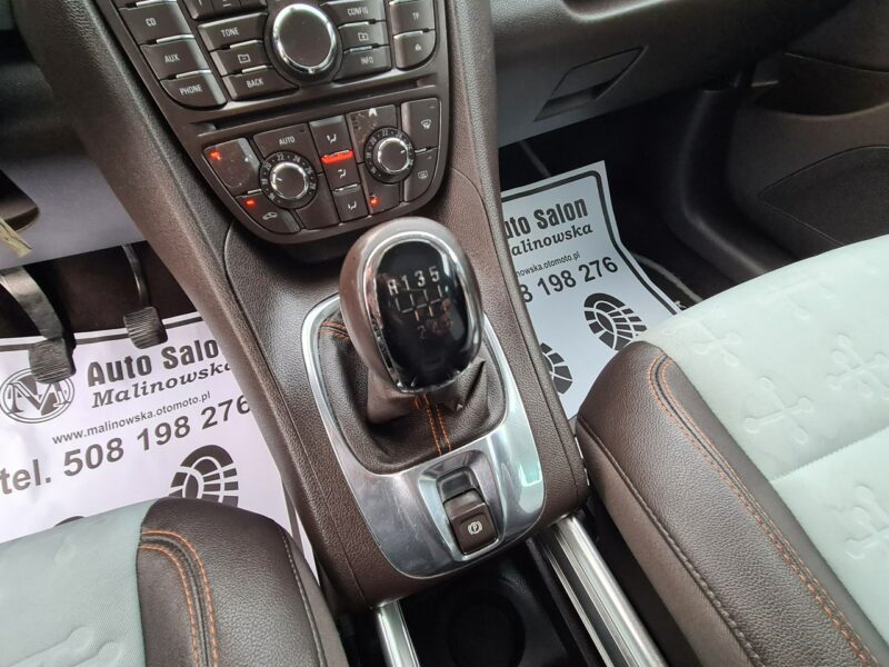 Opel Meriva Klimatyzacja Półskóry Tempomat Sensory Halogeny Komputer Alu Wzorowa II (2010-)