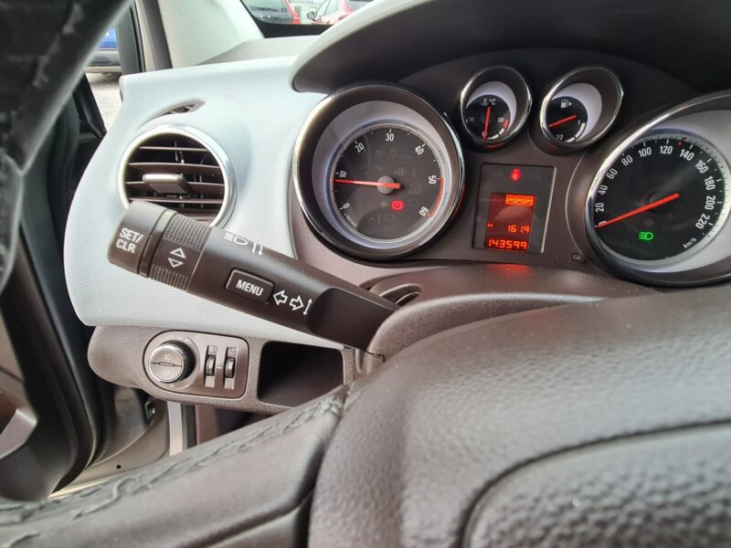 Opel Meriva Klimatyzacja Półskóry Tempomat Sensory Halogeny Komputer Alu Wzorowa II (2010-)