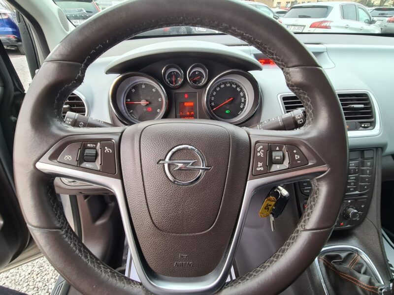 Opel Meriva Klimatyzacja Półskóry Tempomat Sensory Halogeny Komputer Alu Wzorowa II (2010-)