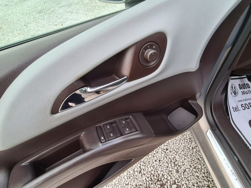 Opel Meriva Klimatyzacja Półskóry Tempomat Sensory Halogeny Komputer Alu Wzorowa II (2010-)