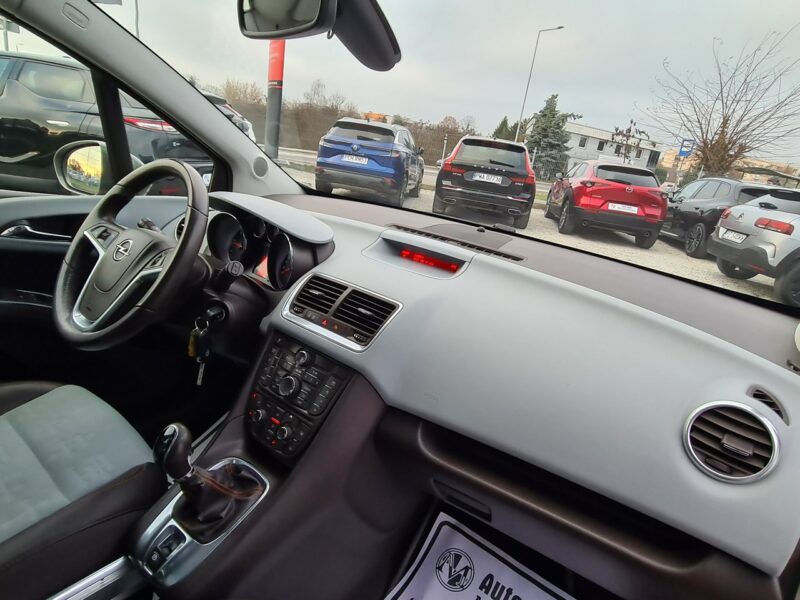 Opel Meriva Klimatyzacja Półskóry Tempomat Sensory Halogeny Komputer Alu Wzorowa II (2010-)