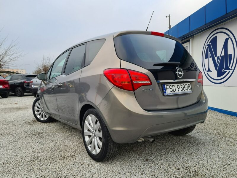 Opel Meriva Klimatyzacja Półskóry Tempomat Sensory Halogeny Komputer Alu Wzorowa II (2010-)