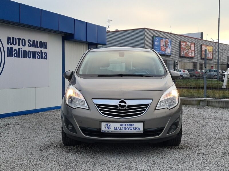 Opel Meriva Klimatyzacja Półskóry Tempomat Sensory Halogeny Komputer Alu Wzorowa II (2010-)