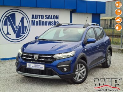 Dacia Sandero Stepway 9 Tys.Km Navi 2xPDC Kamera Full Led Klimatronik Sensory Tempomat Radar III (2020-)