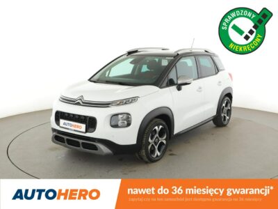 Citroen C3 Aircross navi klima auto panorama kamera i czujniki parkowania