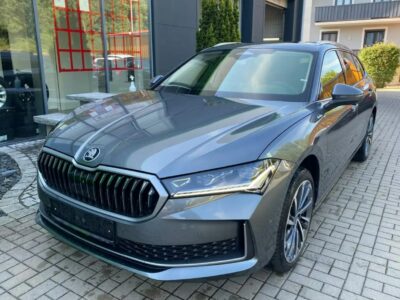 Škoda Superb Combi L&K 2,0 TDI 4x4 (193 KM) dostępny w styczniu ! IV (2023-)