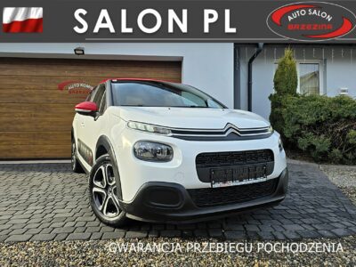 Citroen C3 serwis ASO III (2016-)