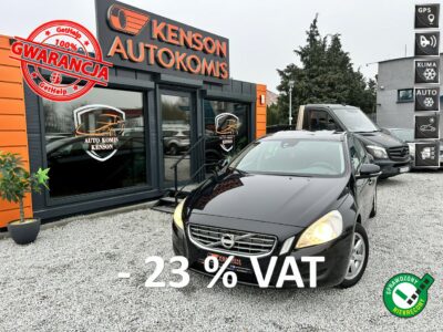 Volvo V60 Klimatyzacja, Nawigacja, Tempomat,Szyberdach,Ostrzeżenie Przed Kolizją I (2010-2018)