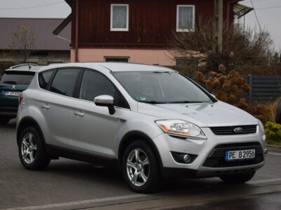 Ford Kuga 2.0D Navi/ 2012r/ 2 KPL KÓŁ/ Sprowadzony/ Opłacony I (2008-2012)