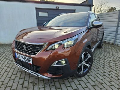 Peugeot 3008 1.5 HDi 130KM crossway BEZWYPADEK max wyposażenie II (2016-)