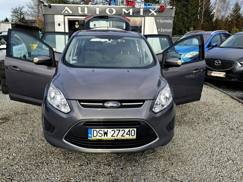 Ford C-Max 1,6 benzyna *Salon Polska* Możliwa Zamiana* GWARANCJA* AUTOMI-X.PL II (2010-)