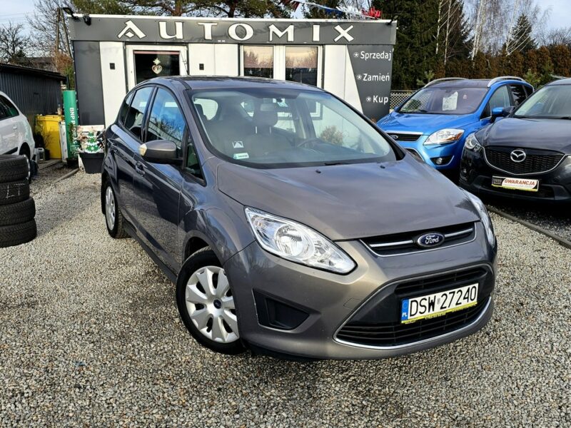 Ford C-Max 1,6 benzyna *Salon Polska* Możliwa Zamiana* GWARANCJA* AUTOMI-X.PL II (2010-)