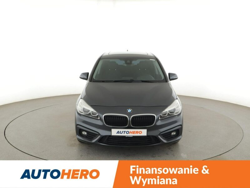 BMW 218 2.0d Automat Advantage Panorama Navi Tempomat GrzaneFotele FullLED PDC F46