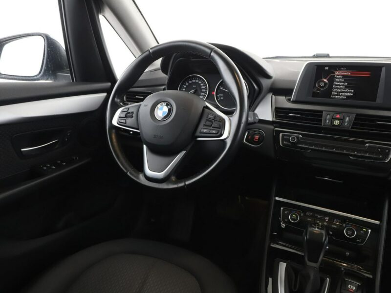 BMW 218 2.0d Automat Advantage Panorama Navi Tempomat GrzaneFotele FullLED PDC F46