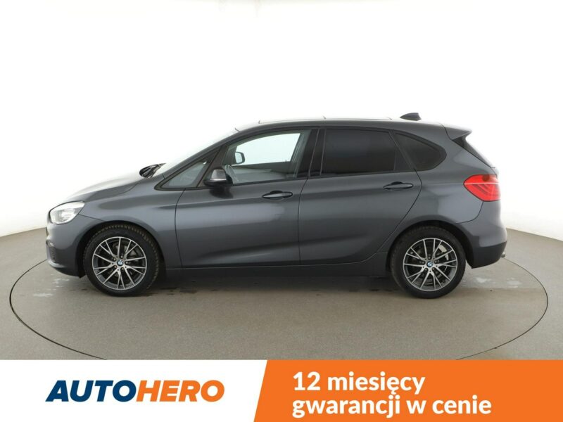BMW 218 2.0d Automat Advantage Panorama Navi Tempomat GrzaneFotele FullLED PDC F46