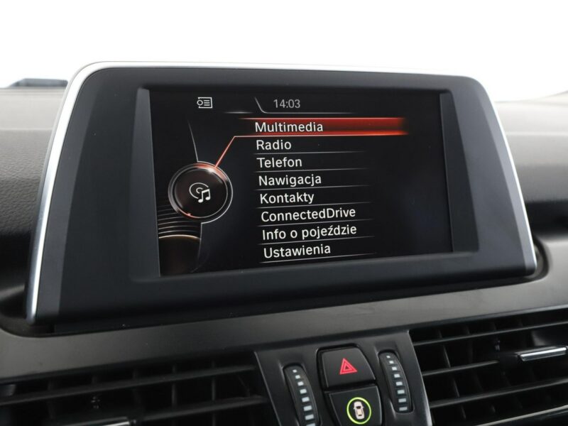 BMW 218 2.0d Automat Advantage Panorama Navi Tempomat GrzaneFotele FullLED PDC F46