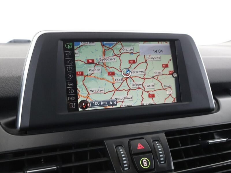 BMW 218 2.0d Automat Advantage Panorama Navi Tempomat GrzaneFotele FullLED PDC F46