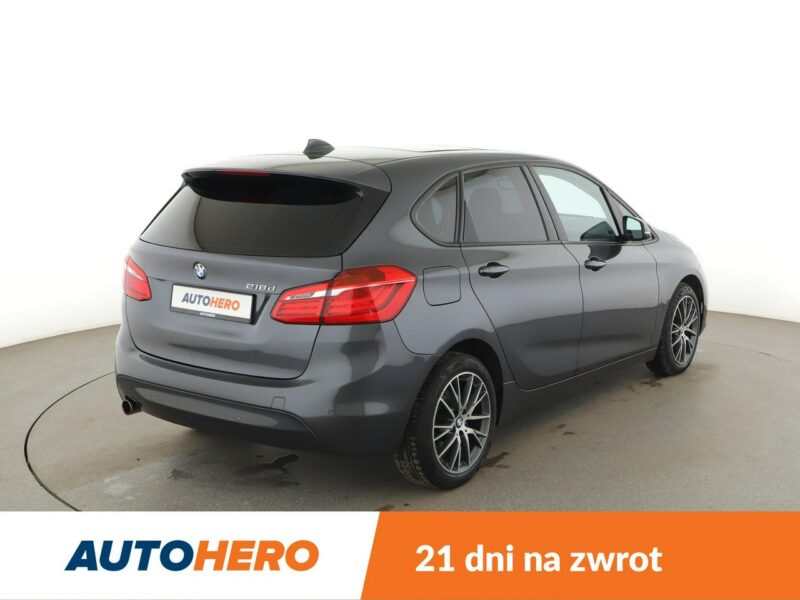 BMW 218 2.0d Automat Advantage Panorama Navi Tempomat GrzaneFotele FullLED PDC F46