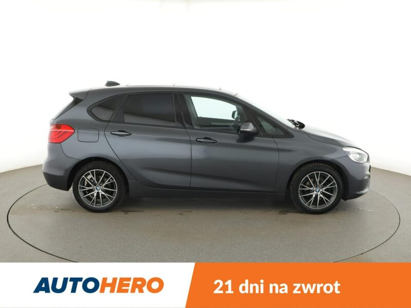 BMW 218 2.0d Automat Advantage Panorama Navi Tempomat GrzaneFotele FullLED PDC F46