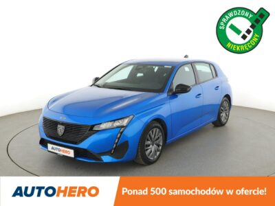 Peugeot 308 virtual cocpit klima auto czujniki parkowania full LED T9 (2014-2021)