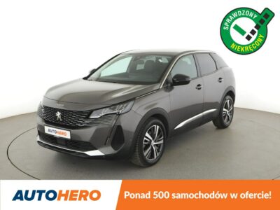 Peugeot 3008 automat full LED półskóra virtual cocpit navi klima auto kamera II (2016-)
