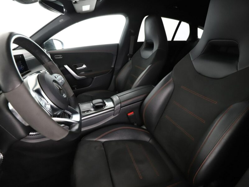 Mercedes CLA 200 automat multibeam LED, skóra/alcantara grzane fotele kamery II (2019-)