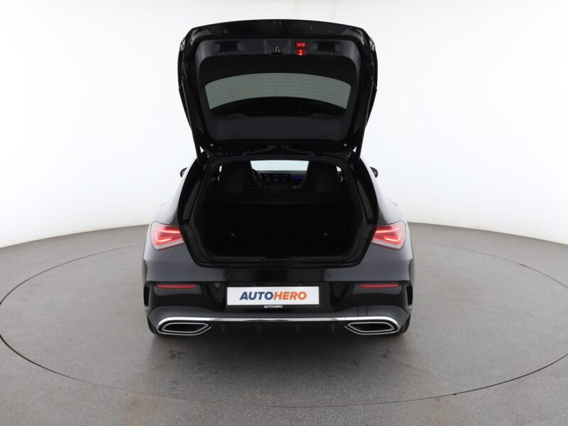 Mercedes CLA 200 automat multibeam LED, skóra/alcantara grzane fotele kamery II (2019-)