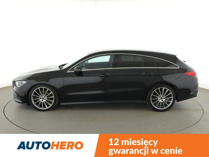 Mercedes CLA 200 automat multibeam LED, skóra/alcantara grzane fotele kamery II (2019-)