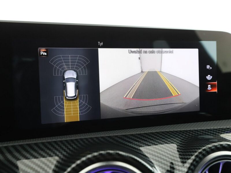 Mercedes CLA 200 automat multibeam LED, skóra/alcantara grzane fotele kamery II (2019-)