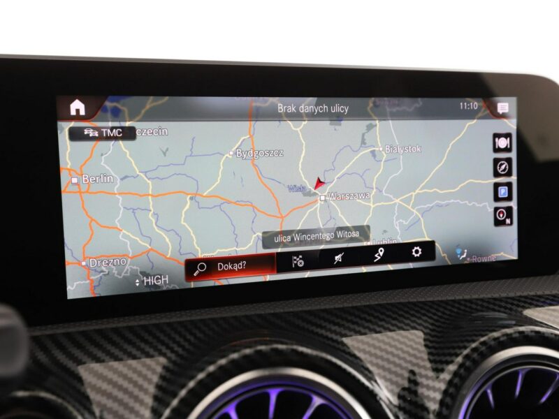 Mercedes CLA 200 automat multibeam LED, skóra/alcantara grzane fotele kamery II (2019-)