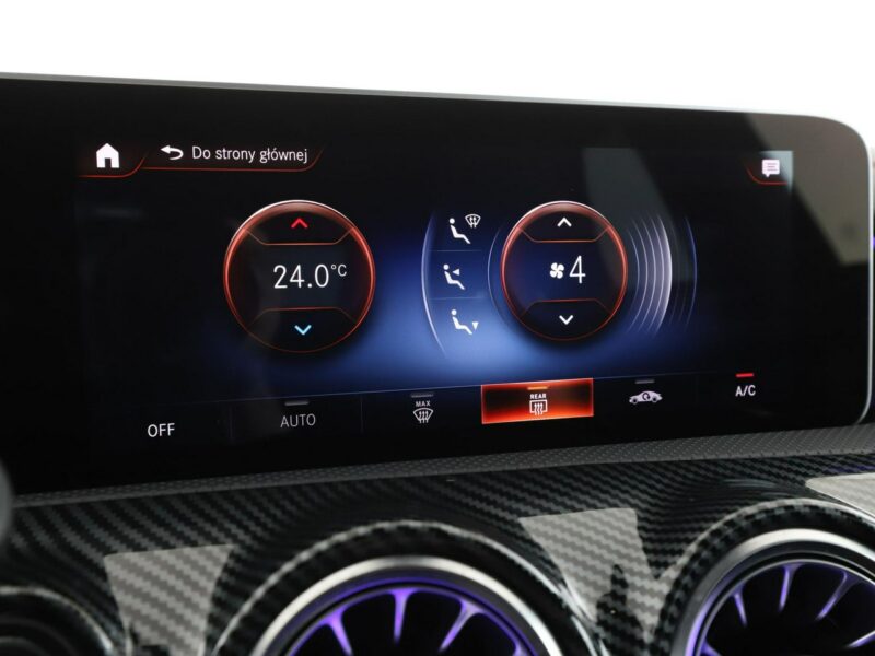 Mercedes CLA 200 automat multibeam LED, skóra/alcantara grzane fotele kamery II (2019-)