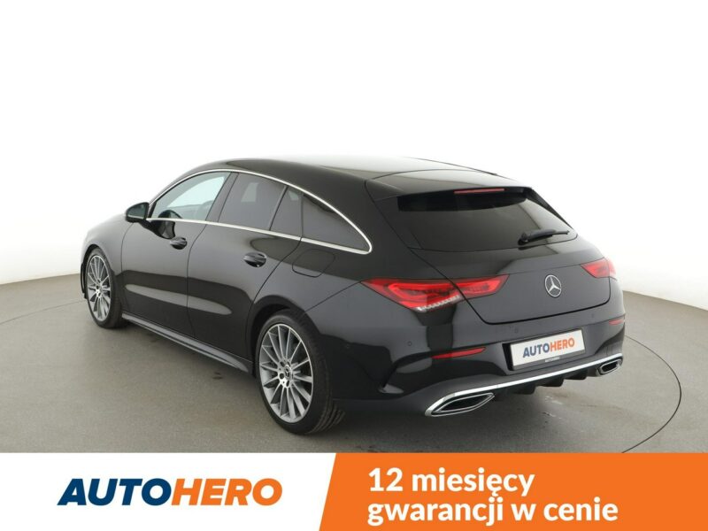 Mercedes CLA 200 automat multibeam LED, skóra/alcantara grzane fotele kamery II (2019-)